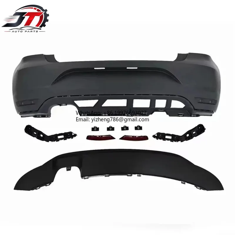 New style K-SEEK Car Accessories Material Bodykit Body Kit Facelift Upgrade PP for VW Polo WRC 2010-2017