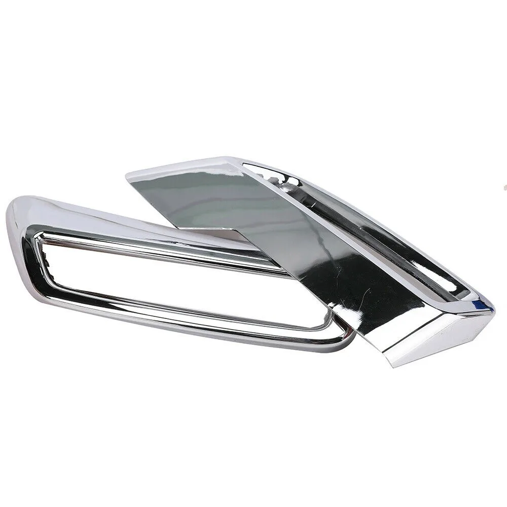 2 X Chrome Exhaust Frame Cover ABS for Peugeot 3008 5008 II CITROEN C5 A15 view 6