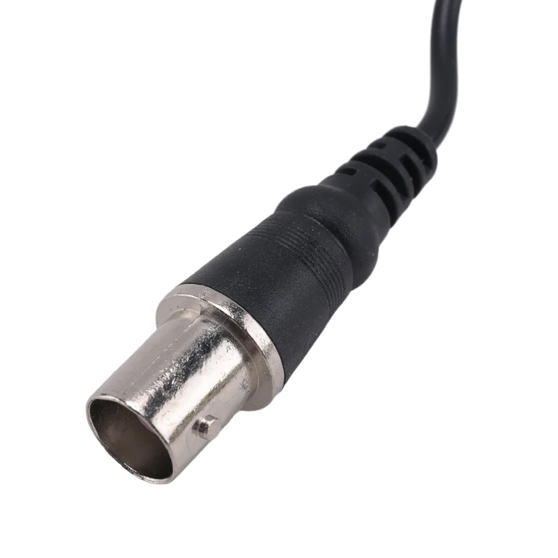 1Pack Coaxial Video Ground Loop Isolator Balun Male To Female For CCTV Camera