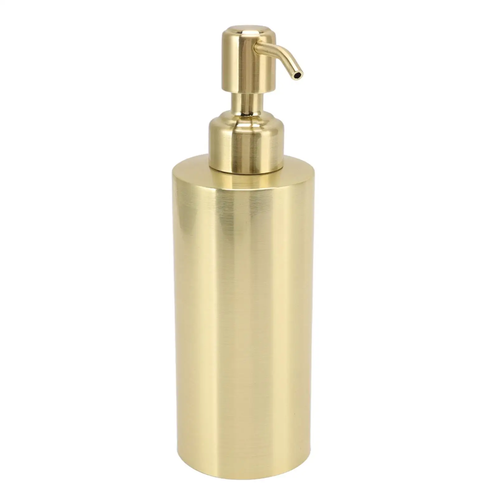 

Бутылка-дозатор для мыла из нержавеющей стали 304, насос большой емкости для ванной комнаты, домашнего декора, стильный и прочный дозатор