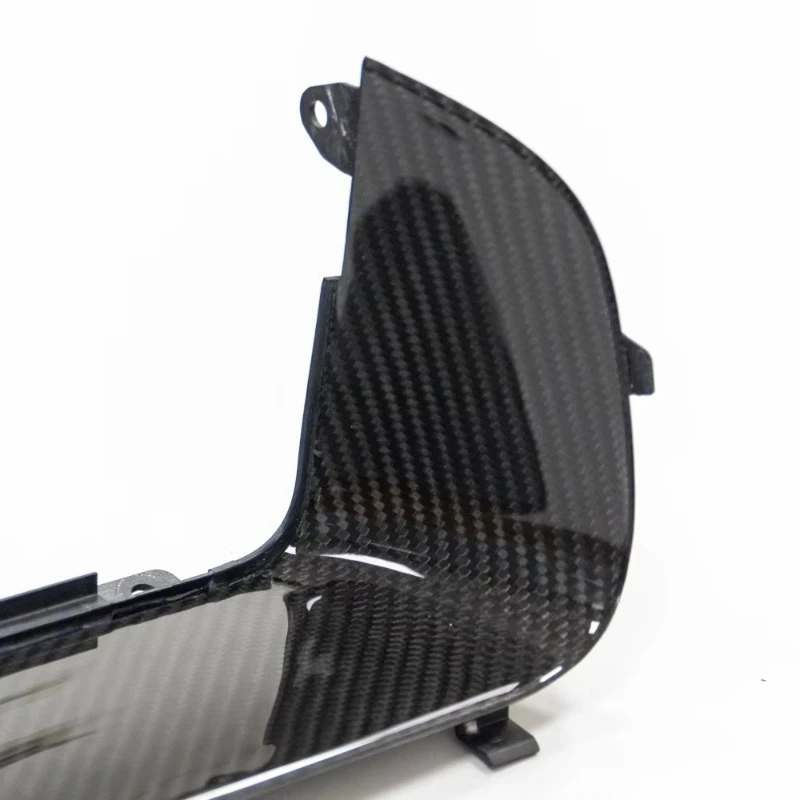 8PCS Dry Carbon Fiber Interior Trim Set for G-Class W464 W465 G63 G500 Center Console Door Handle Covers LHD
