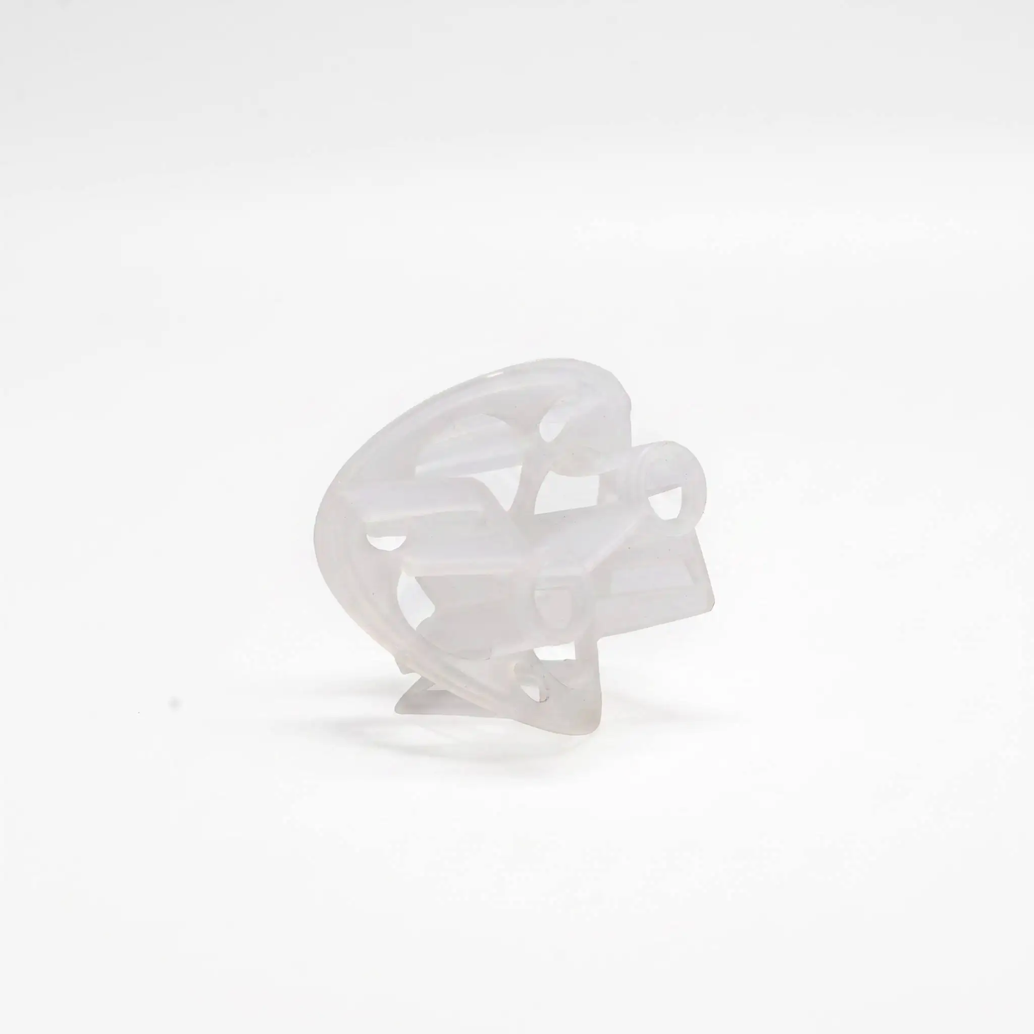 Plastic Heilex Ring 50mm 76mm PP CPVC Cooling Tower Packing Media Corrosion Resistant Random Tower Packing Chemical Industry ZY