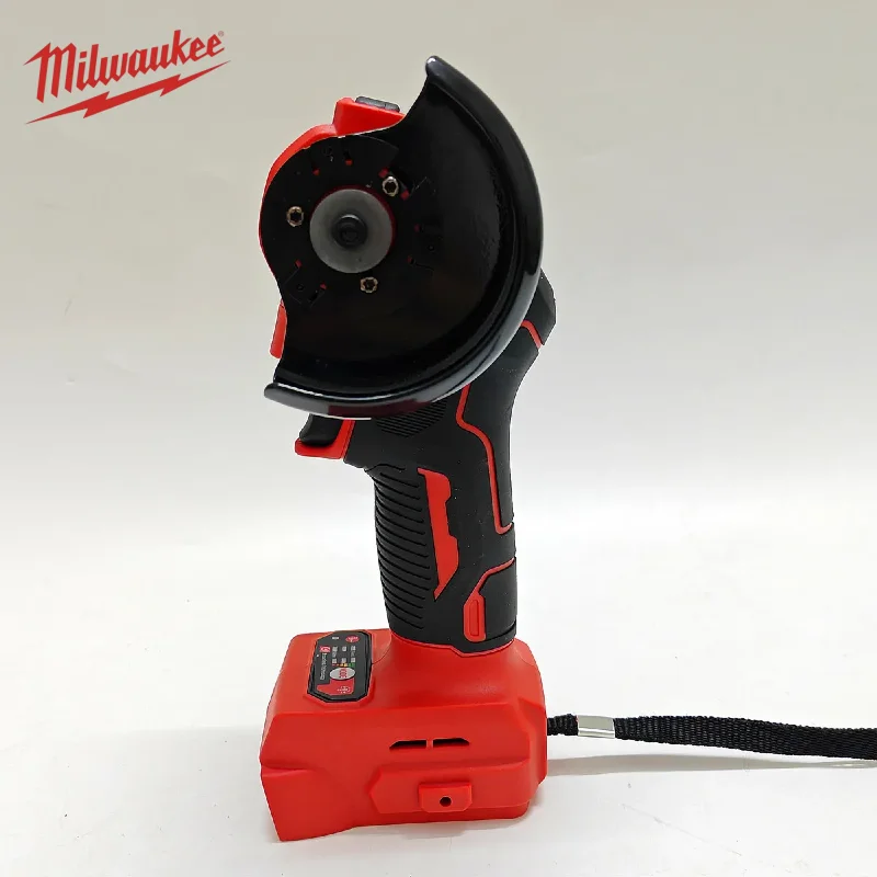 ميلووكي 3 بوصة طاحونة زاوية صغيرة لاسلكية تلميع ماكينة الطحن قطع كهربائية أدوات كهربائية لبطارية 20 فولت 18 فولت #5