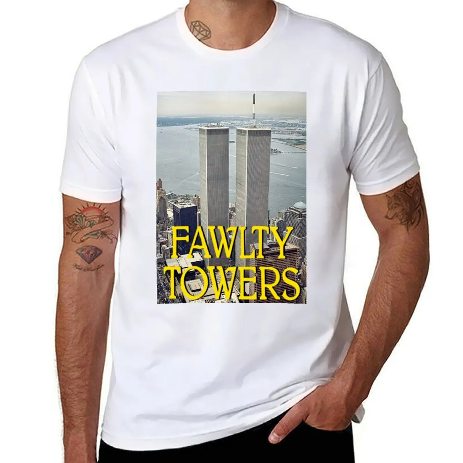 

Fawlty Towers T-Shirt man t shirts for men casual t shirts for man pack cotton t shirts for man pack white T-Shirt