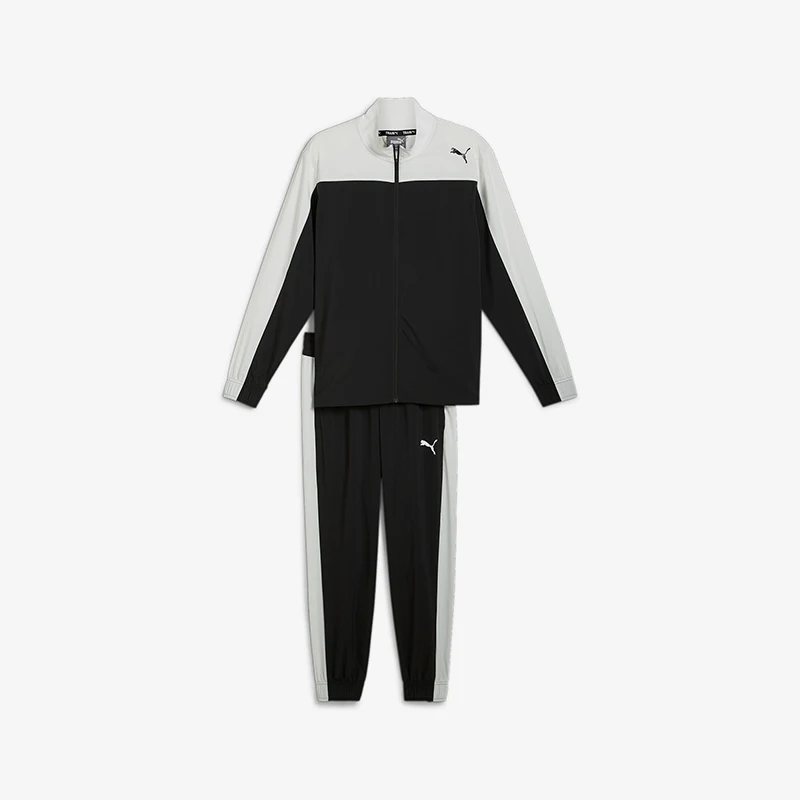 puma-authentic-new-men's-breathable-outdoor-splicing-stand-up-collar-leisure-sports-set-526371-05
