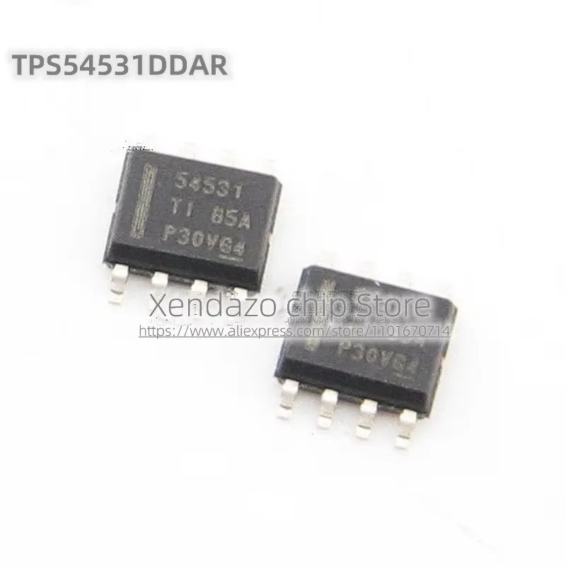 5pcs/lot TPS54531DDAR TPS54531 54531 SOP-8 package Original genuine Switching regulator chip