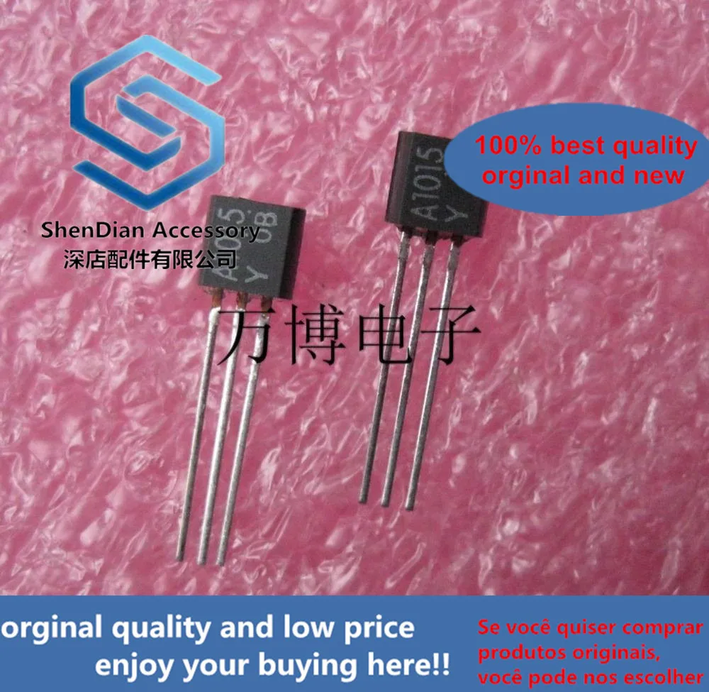 10pcs only orginal new A1015 C1815 2SA1015 2SC1815 (pair) Y file