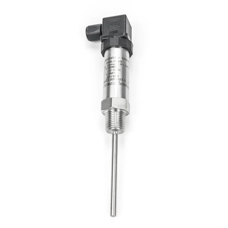 

Pt1000 4 20ma Explosion Proof Fuel Temperature Sensor Transmitter PT100 -200~+600 DC24V,DC12V Huadian CN;ANH HDL500 IP65