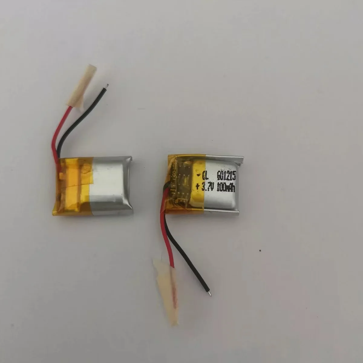 buy more will cheap 601215 polymer lithium battery 3.7V 100mah high-capacity hand warmer smart lock 2.0head lithium battery