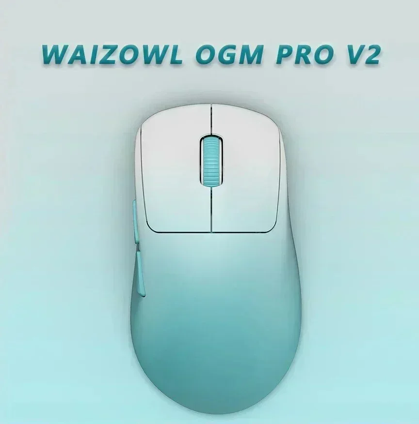 Waizowl OGM Pro V2 Hades Gaming Mouse Customize Wireless Three