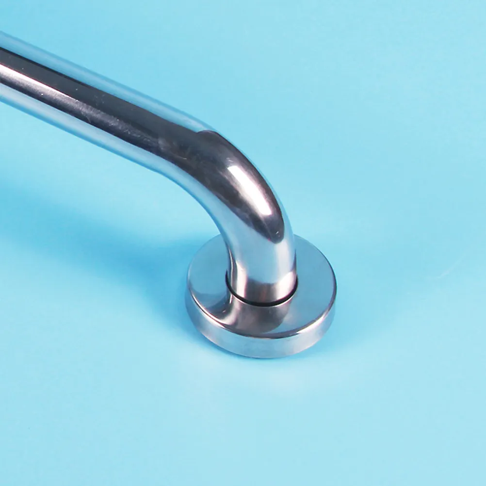 

30Cm Stainless Steel Bathroom Grab Bar Heavy Duty Safety Hand Rail Slip Resistant Grip Support for Elderly Injured Users Bath