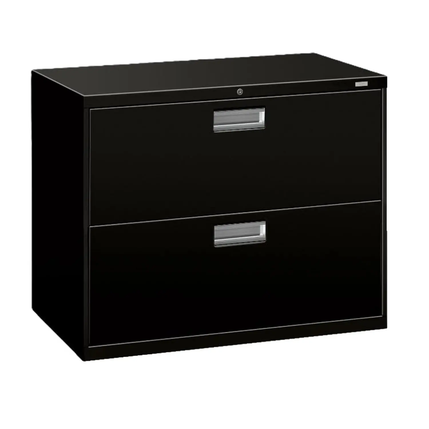 

2 Drawer Lateral File Cabinet Lock Metal Office Under Desk Hanging Files 18in Deep, Customized