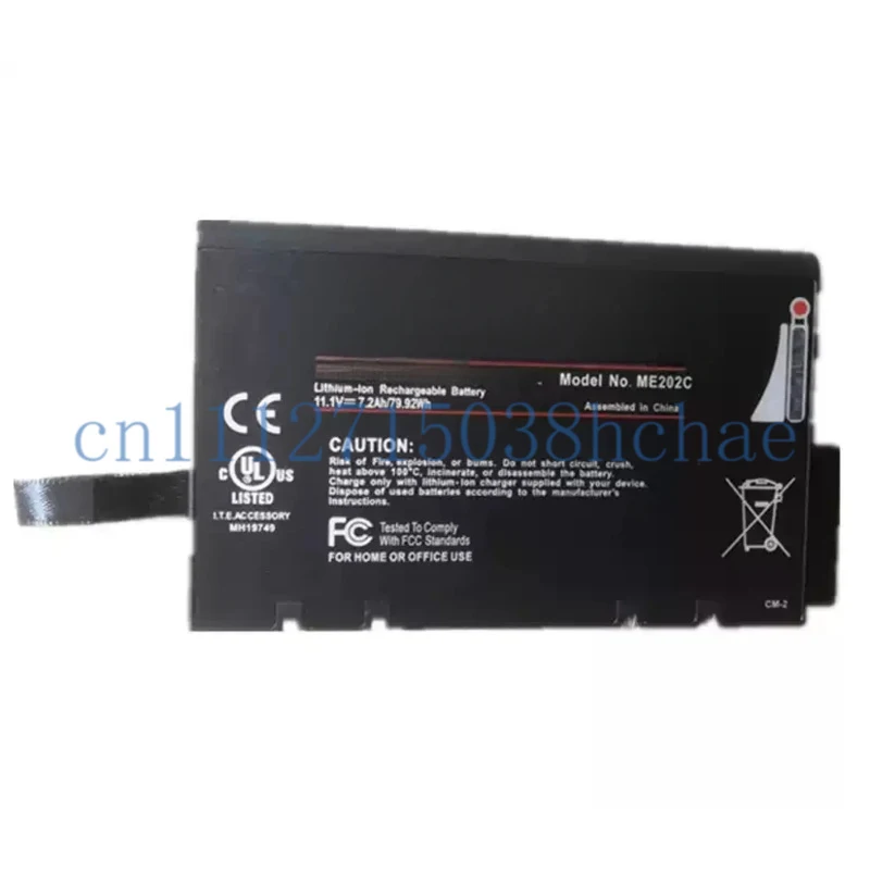 Applicable to VS2 VM4 VM6 VM8 VM3 VS3 V24E M6 monitor ventilator battery ME202C