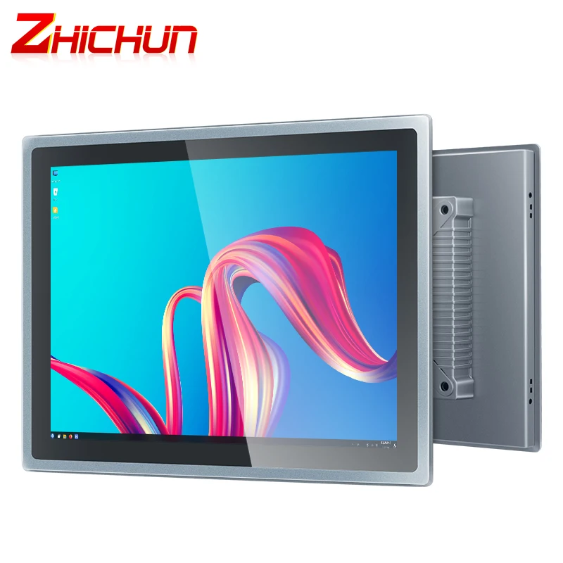 7 Inch Front Panel IP65 Open Frame Embedded Industrial Touch Android 11 Panel PC For Industrial Equipment