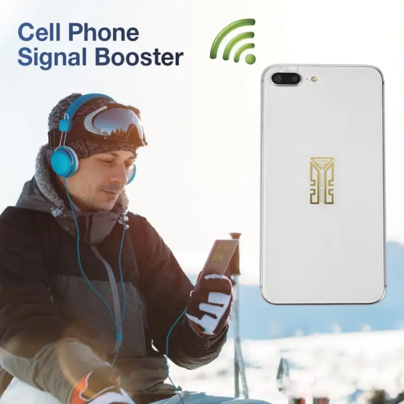 Outdoor Mobile Phone Signal Enhancement Stickers For Mobile Phone Network Signal Amplifier Enhancement Amplifier Stickers