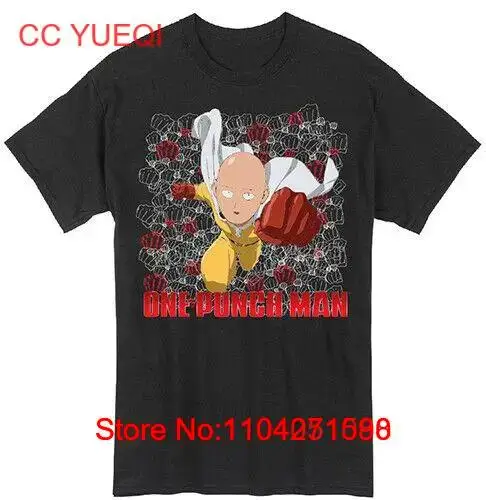 *Legit* One Punch Man Saitama Consecutive Normal Punch Authentic T-Shirt #25756