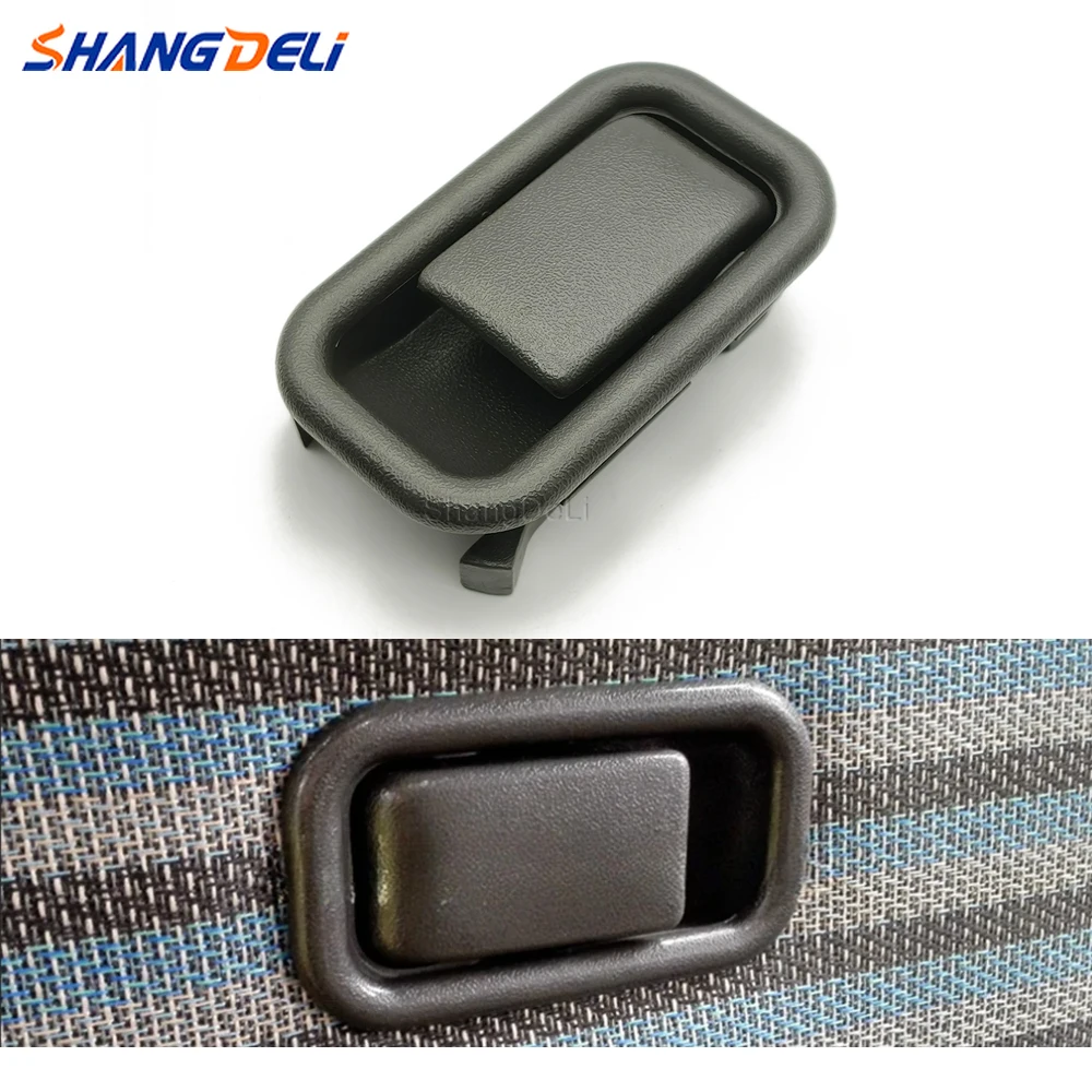 Manija interior de puerta trasera y delantera, accesorio Compatible con Iveco Turín Turbo Daily
