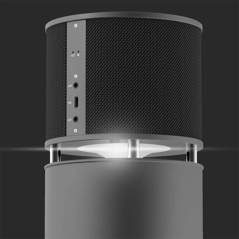 Altavoz Bluetooth de 100W, altavoz inalámbrico de alta potencia E600 con subwoofer Supergraves y sonido 360 para fiesta en casa, oficina y exteriores