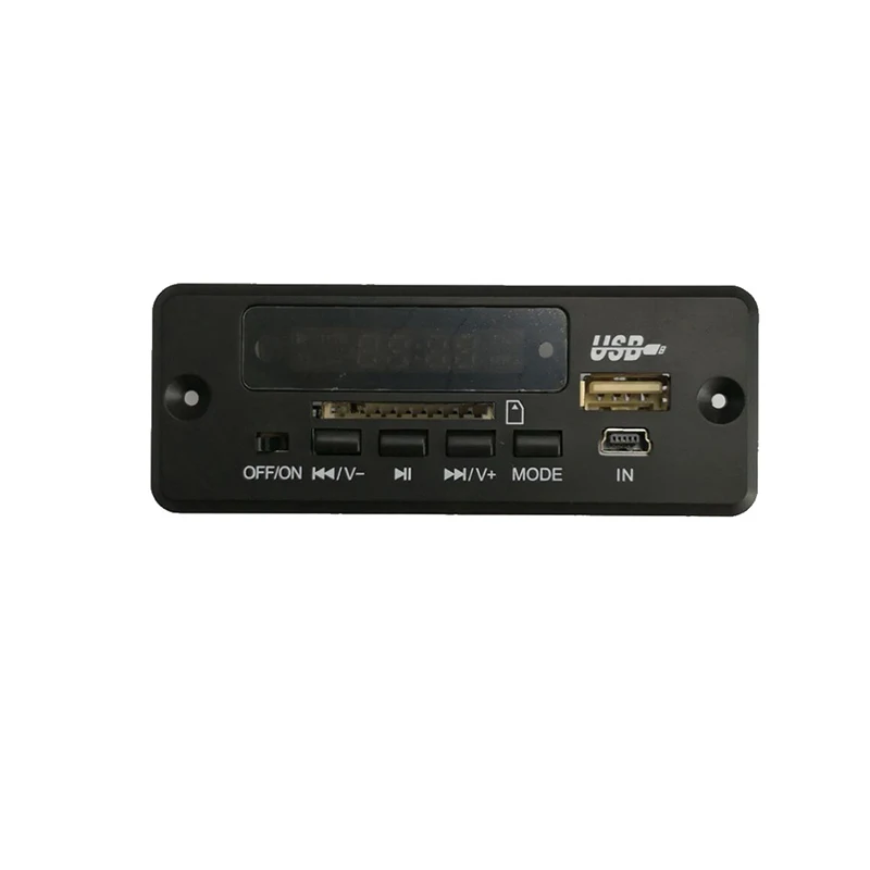 New Product Promotion Recording Multifunctional 3.5aux 5V/12 Wireless MP3 BT5.3 Player Stereo Amplifier Spectrum Audio Mode