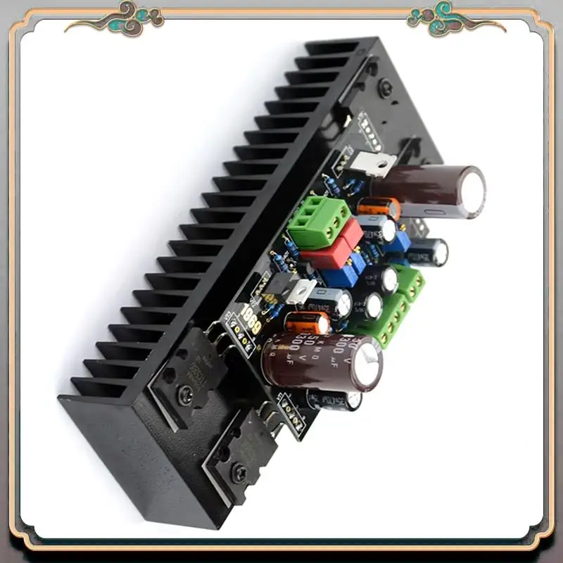

1969 Stereo Amplifier Board Mini Power Audio Amp For Home Sound Theater Hifi Audio Power Amplifier Board