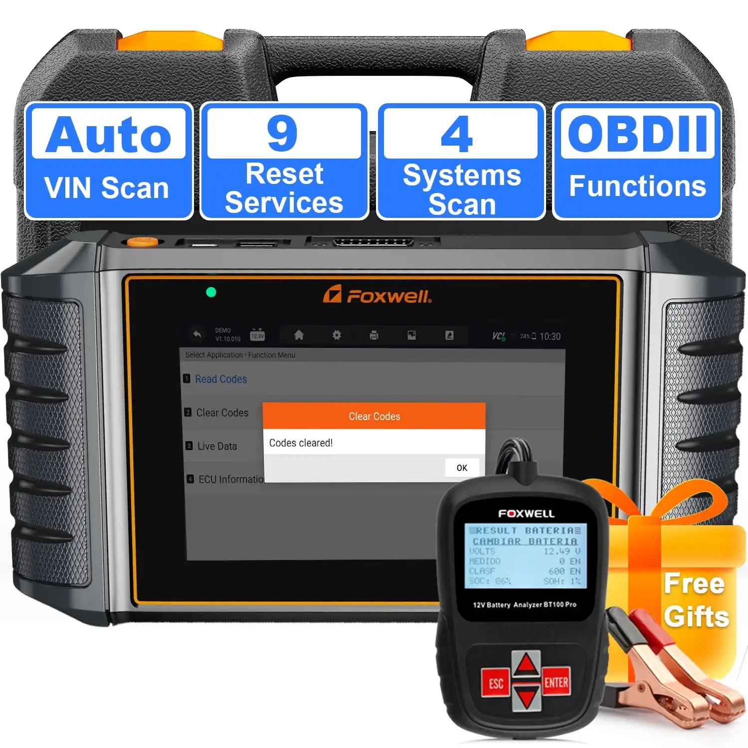

NT716 OBD2 Сканер Автомобильный диагностический сканер Инструмент для проверки коробки передач двигателя ABS SRS 9. Сброс обслуживания ABS SAS BMS Инжектор DPF TP