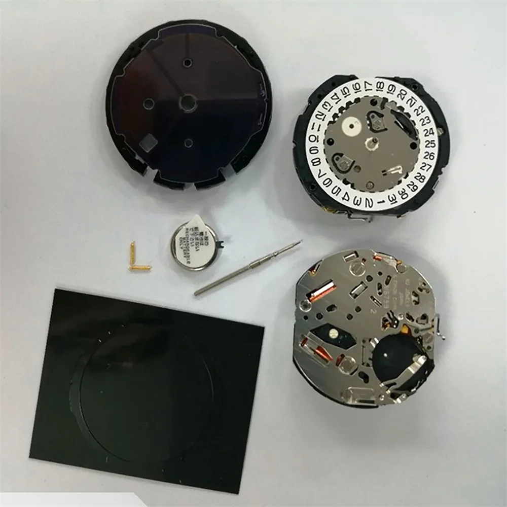 

Brand New Solar Kinetic Movement VS75A VS75B Quartz Movement with Cell Replacement Japan Watch Movement