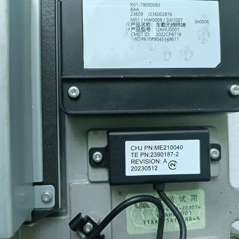 VOOR LI AUTO L9 Central Domain Controller FSD Intelligente rijcontroller Intelligente cockpitcontroller Voertuig