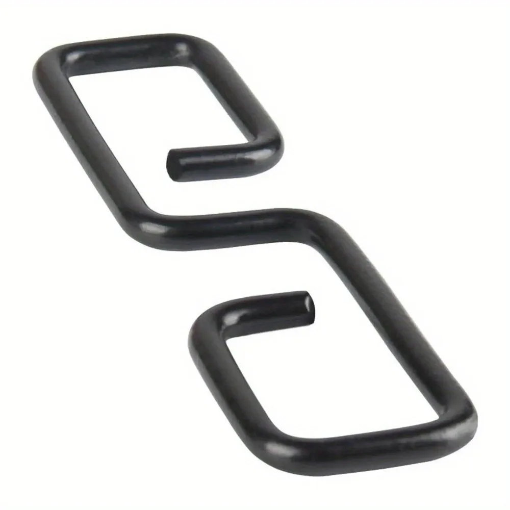 Rain Chain Drainage Ditch Adapter V-shaped Installation External Hardware Rain Bell Lower Pipe Iron Connector Rain Chain V-hook
