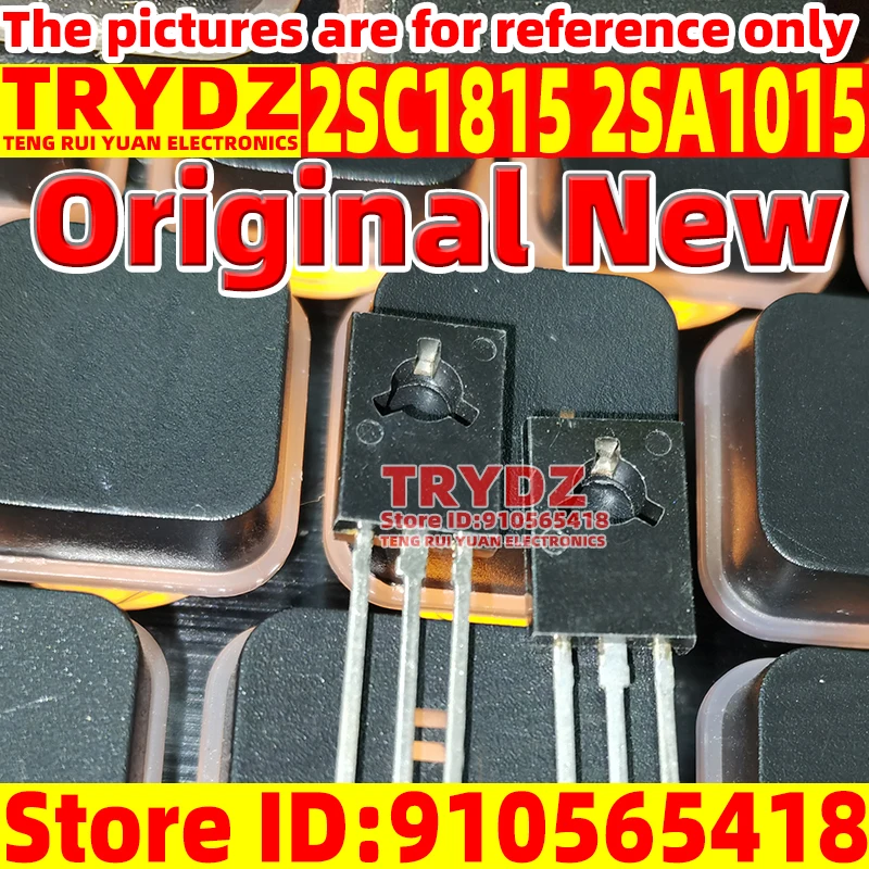 20pcs Original New C1815 2SC1815 2SA1015 A1015 TO-92 transistor