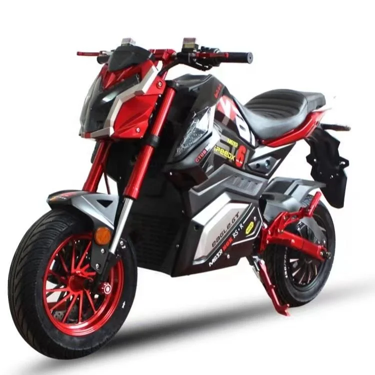 

HAMA Adult Dirt Bike Powerful 2000W 3000W Electric Motorbike 72V 80Km/h High Speed Off Road Moto Electric Sport Motorcycles