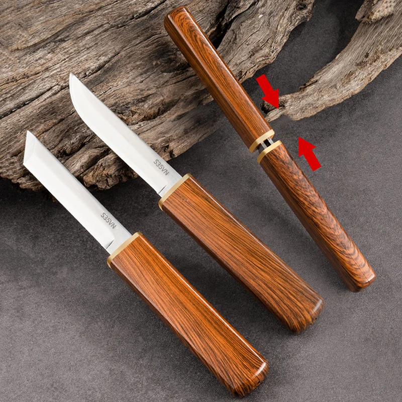 Stainless Steel Kitchen Double Knives Double-Pole Combination Meat Cleaver Pocket Knife Boning Knife Barbecue Knife