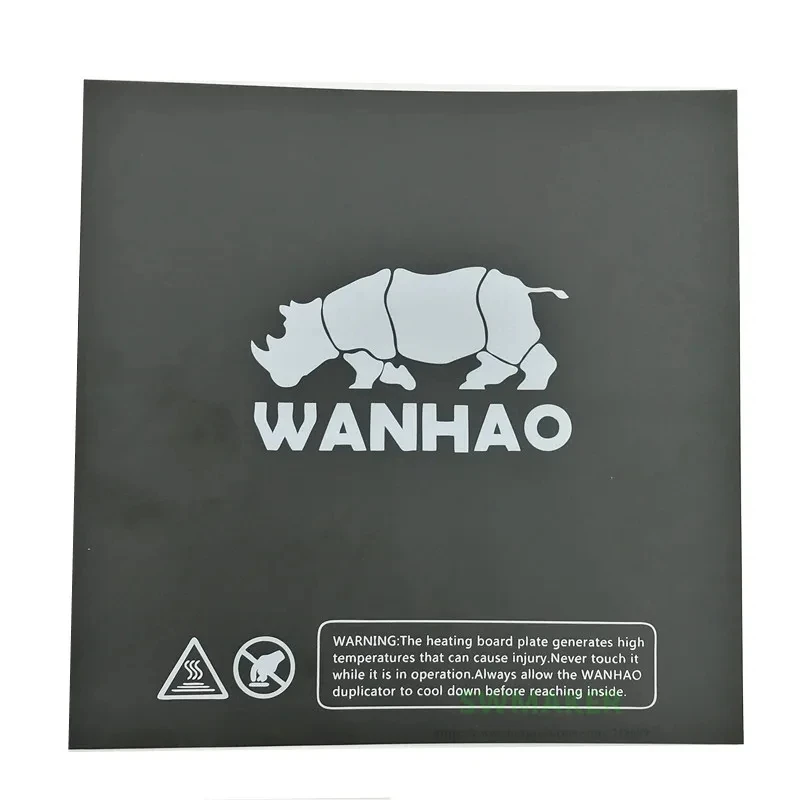 

1pcs Wanhao Square heating plate build plate tape sticker surface plate for Wanhao i3 V2.1 Plus 3D Printer 200/214/220mm