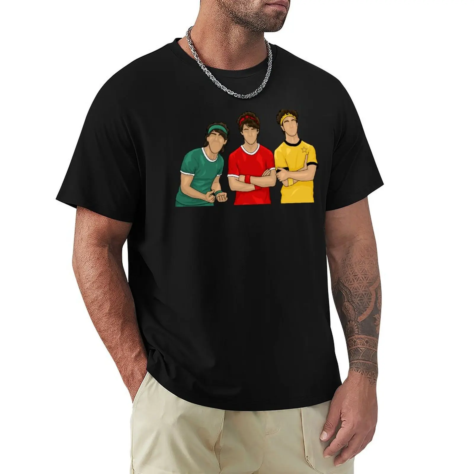 

Jonas Brothers T-Shirt Man t-shirt vintage anime shirt summer tops vintage t shirt men
