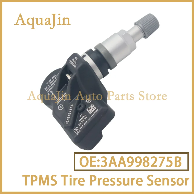 

3AA998275B TPMS Tire Pressure Monitoring Sensors For Audi A3 A4 A5 A6 Porsche Cayman GT3 911 Bentley VW CC Polo Atlas Golf Jetta