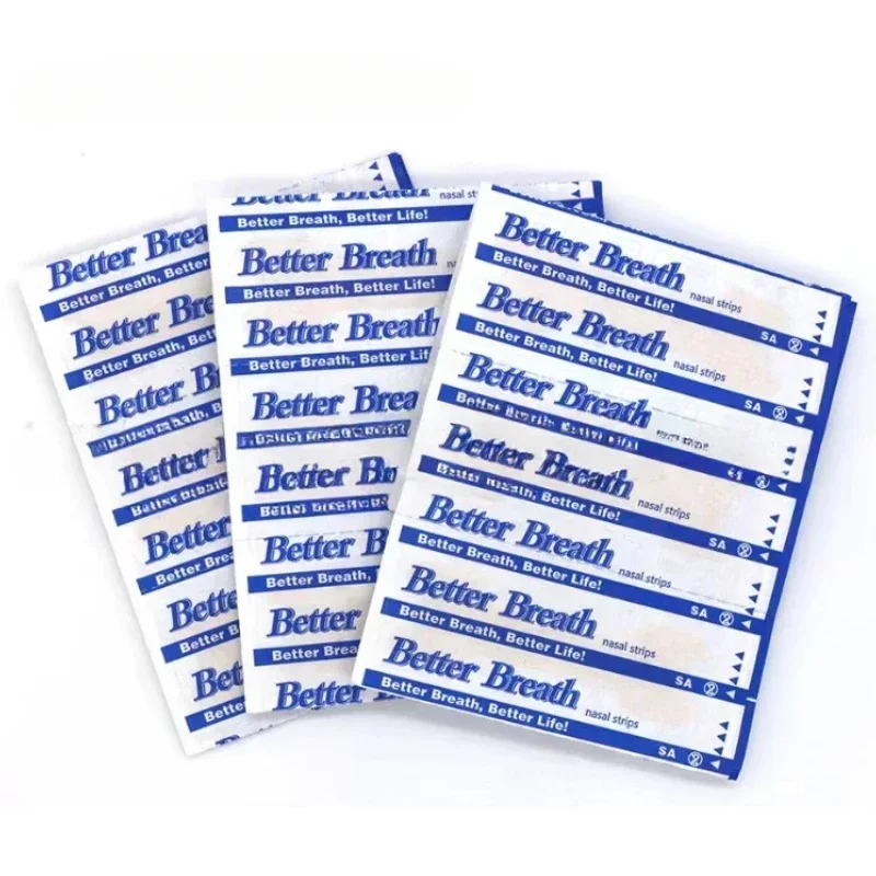 300/200/10PCS Breath Nasal Strips Right Aid Stop Snoring Nose Patch Good Sleeping Patch Product Easier Breath Sleep Aid Decive