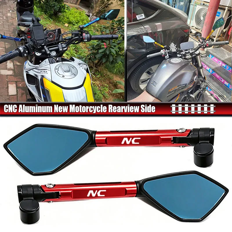 Fit For NC Series NC 700 750 700X 750X 700D 750D NC700 NC750 NC750X CNC ALUMINUM Custom New Motorcycle Rearview Side Mirrors