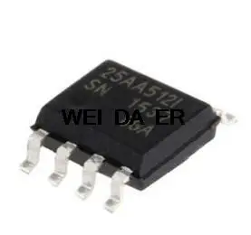 

100% NEWHigh quality products 25AA512I 25AA512T-I/SN 25AA512-I/SN SOP8 25AA512-E/SN