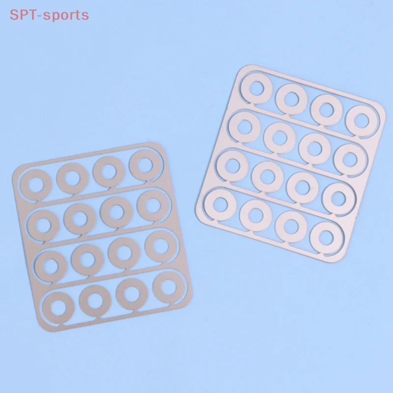 Super Precision Shims 48 ชิ้น Fit เกียร์ชุดเกียร์ Clearance ปรับสําหรับ Airsoft Paintball อุปกรณ์เสริม
