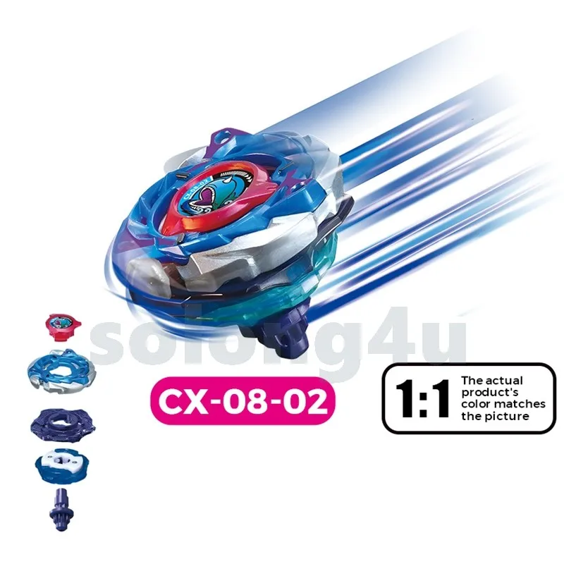 2026 New Flame Solong4u CX CX06 CX002 Series Spinning Tops B