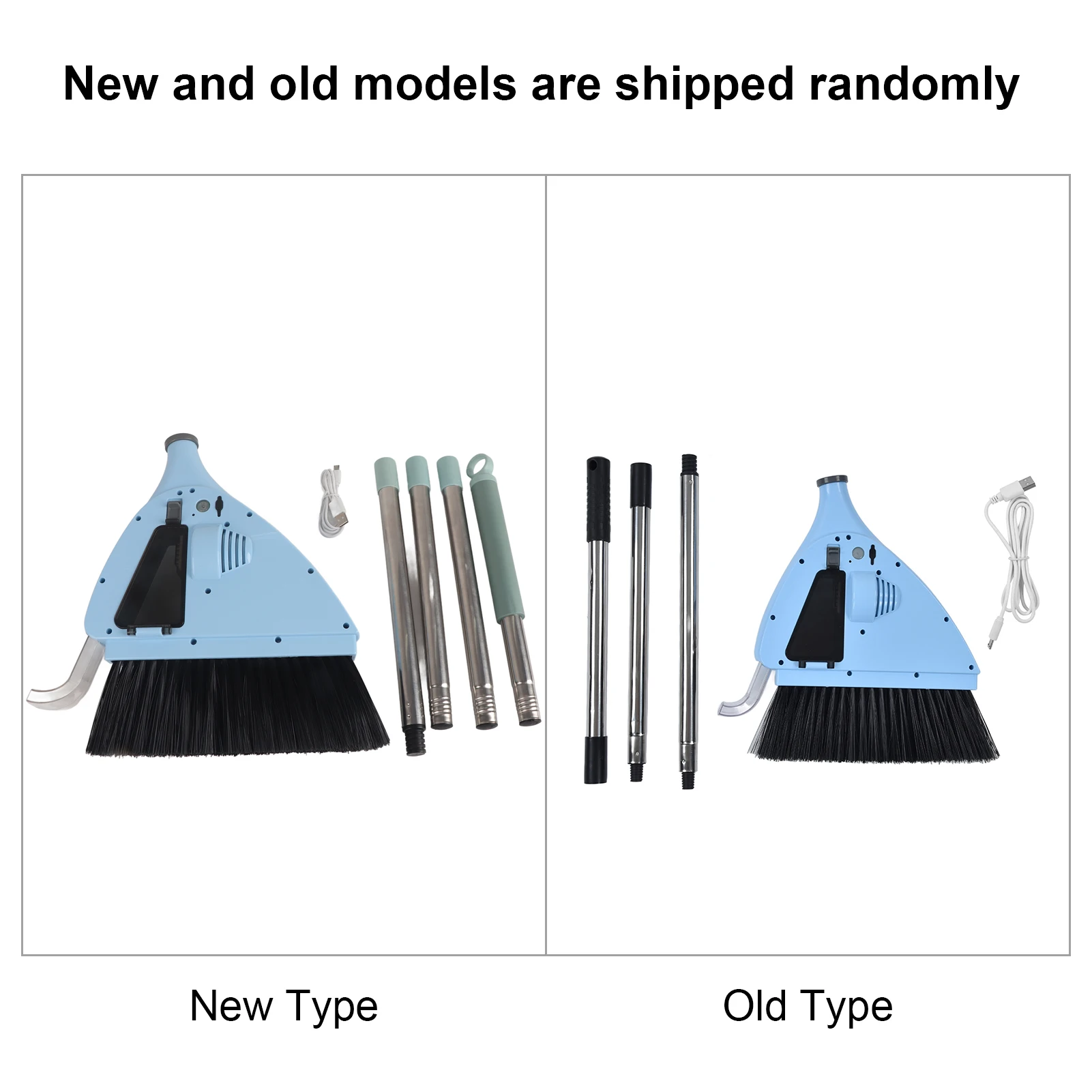 مكنسة كهربائية لاسلكية لشحن USB ، مكنسة كهربائية للمنزل ، غرفة نوم ، 2 في 1