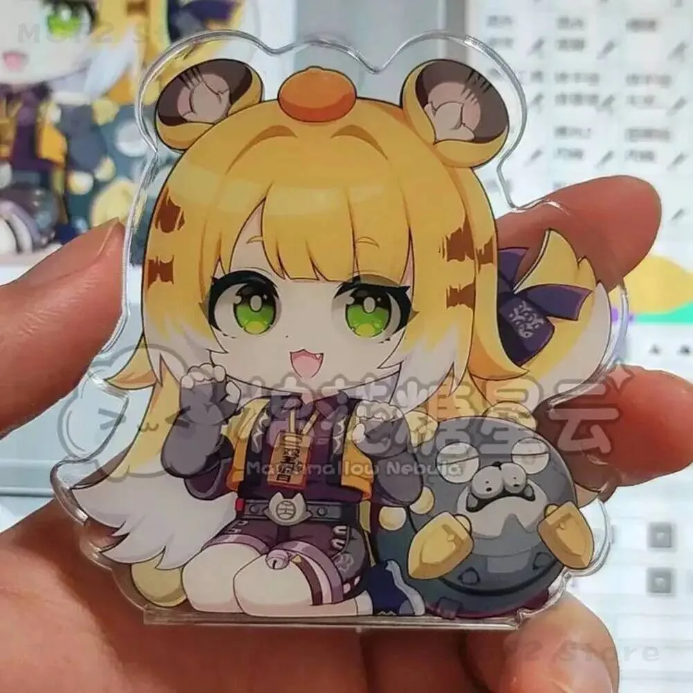 chaveiro-de-desenho-animado-zenless-zone-zero-anime-ju-fufu-figura-de-acrilico-em-posicao-de-pe-ornamento-de-mesa-com-modelagem-de-desenho-animado