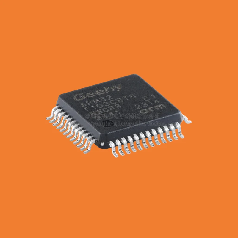 10PCS/original genuine APM32F103CBT6 LQFP-48 ARM Cortex-M3 32-bit microcontroller MCU