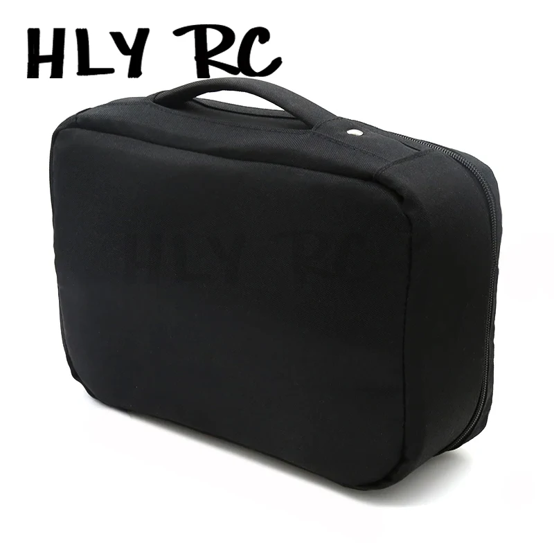 Universal Remote Control Storage Bag Transmitter Handbag Case Box for 1/8 1/10 RC Car Boat Tank Crawler TRX4 SCX10 Universal Re