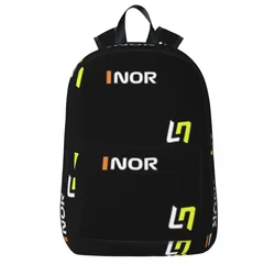 Lando Norris F1 Nor Backpacks Student Book bag Shoulder Bag Laptop Rucksack Fashion Travel Rucksack Children School Bag