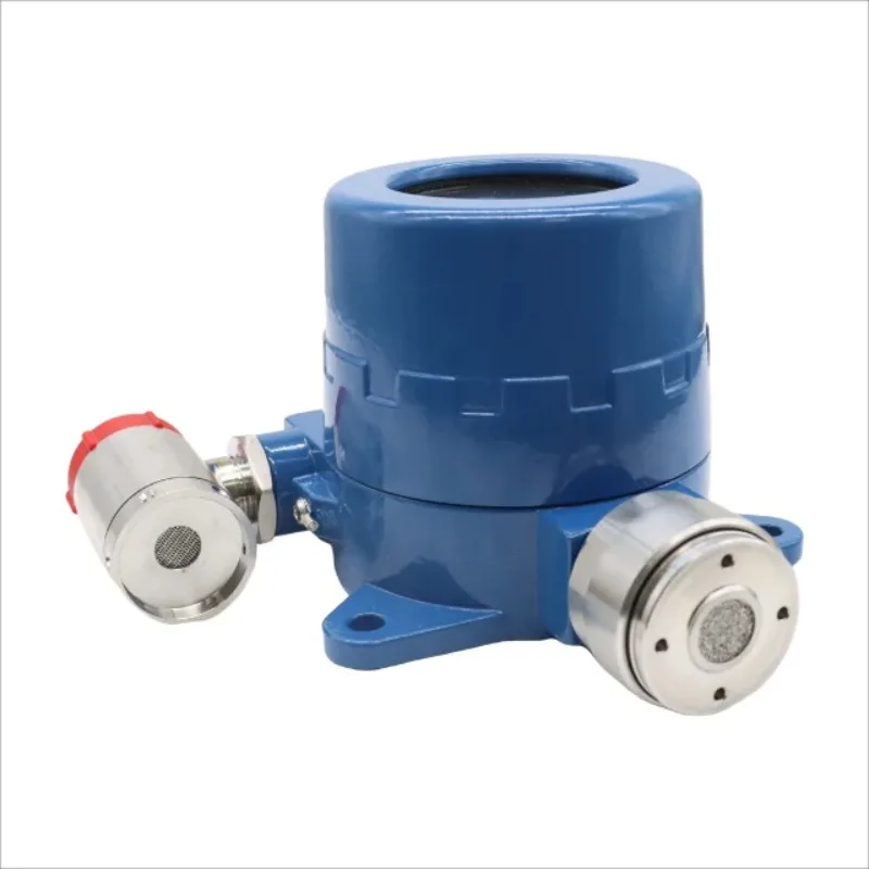 كاشف تركيز الغاز الصناعي الفردي NH3 إنذار ثابت على الإنترنت محلل تسرب الأمونيا PID الكهروكيميائية #2