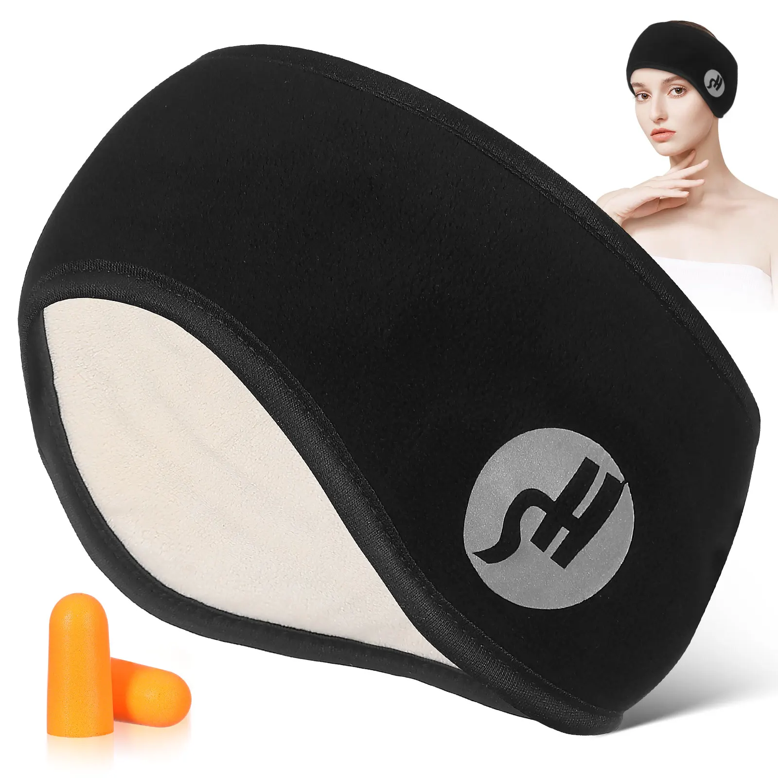 

Шумоизолирующие наушники, мягкие и удобные защитные наушники для сна для взрослых, легкие наушники для путешествий на открытом воздухе для женщин