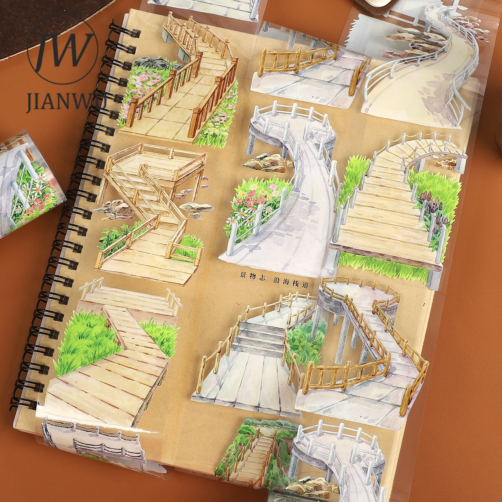 Jianwu 60Mm*500Cm V… - image