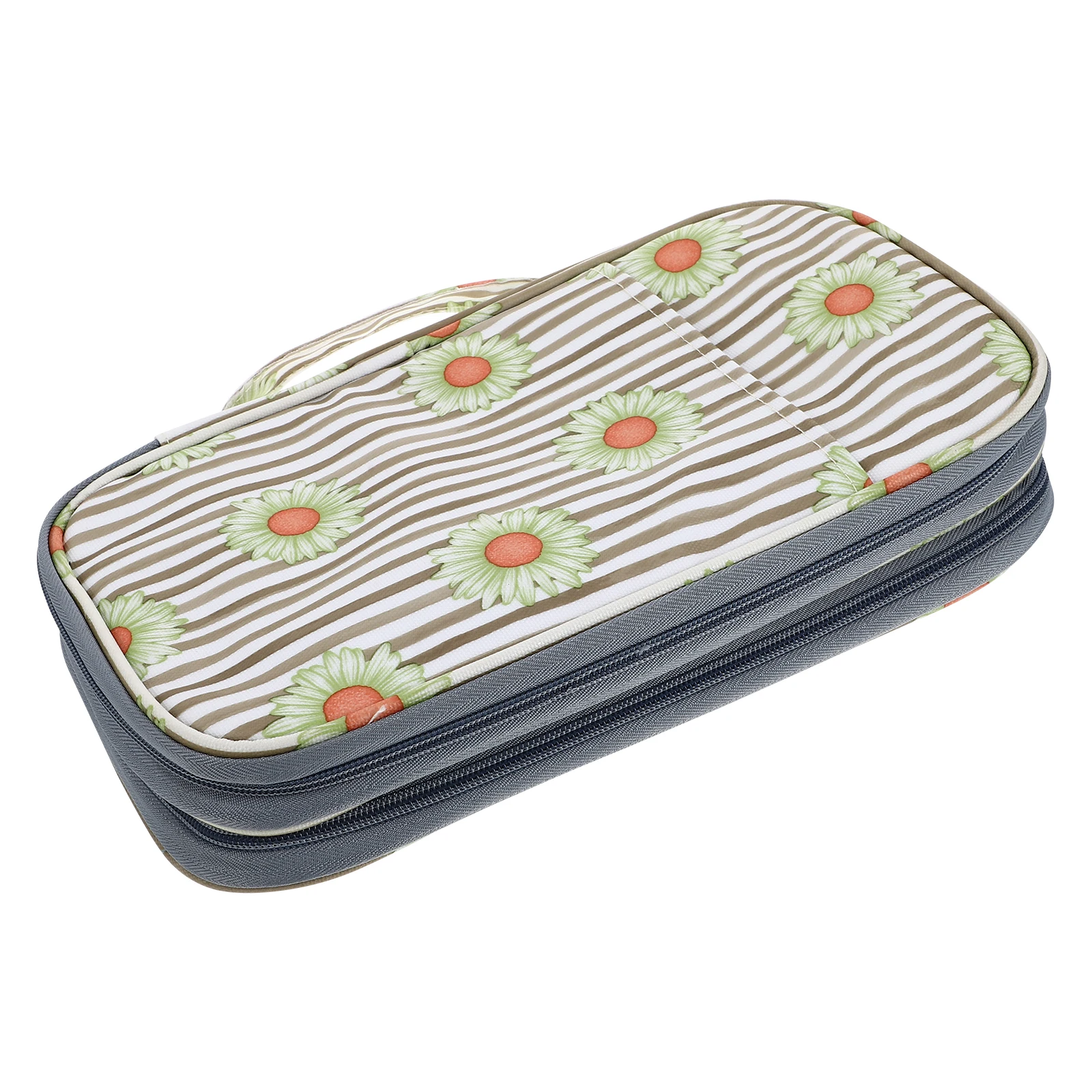 

Braiding Tool Accessories Handy Craft Bag Stylish Crochet Knitting Organizer Needle Storage Cases 600d Oxford Cloth Travel