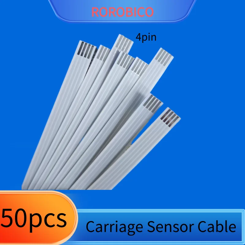50PCS Carriage Sensor Cable For Epson L1110 L1118 L1119 L3100 L3101 L3106 L3108 L3110 L3115 L3116 L3117 L3118 L3119 L3150 L3151