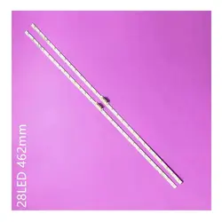 TV Lamps LED Backlight Strips For  UE43RU7379U UE43RU7400S UE43RU7400U UE43RU7402U 43